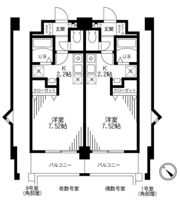 PRIM ROSE・M壱番館の間取り画像