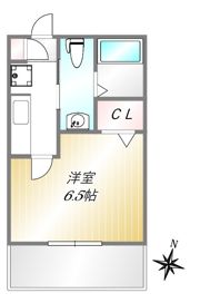シャトーレ花水木の間取り画像
