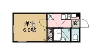 ドルフ相模大野の間取り画像