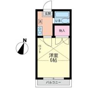 メゾンファミール成瀬の間取り画像