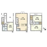 南台戸建の間取り画像