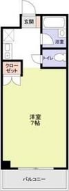 コムネット町田の間取り画像