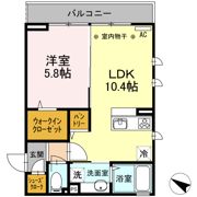 D-room Sueloの間取り画像