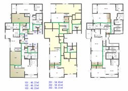 グランオネスト中町の間取り画像