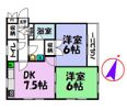 第一石毛ビルの間取り画像