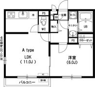 リブリ・ボナールの間取り画像