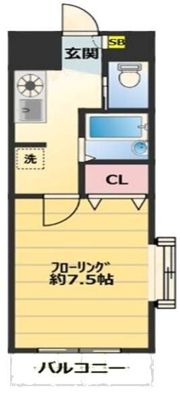 アレルヤの間取り画像