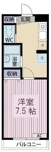 アレルヤの間取り画像