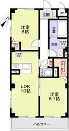 フィレ・デ・フルールの間取り画像