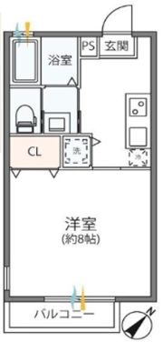 COSMO MMの間取り画像