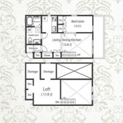 プリマ町田金森弐番館の間取り画像