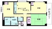 日神パレステージ古淵の間取り画像