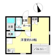 シャングリラ町田の間取り画像