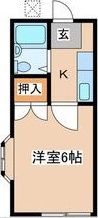第2金森ハイツの間取り画像