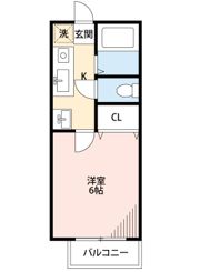 ラークヒルズの間取り画像