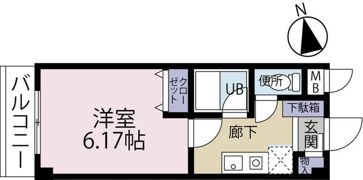 EM’sマンションの間取り画像