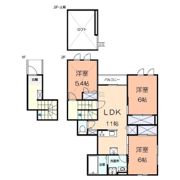 ラ ルーチェ 櫻の間取り画像
