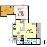 シャーメゾン大和東レジデンスの間取り画像