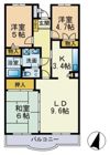 グランドヒルの間取り画像
