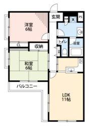 ビバーチェの間取り画像