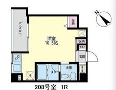 ヴァリエ原町田の間取り画像