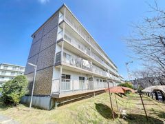 ポプラヶ丘コープ5号棟の外観画像