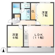 ポプラヶ丘コープ5号棟の間取り画像