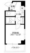 ジュネスさかえの間取り画像