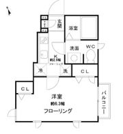 シンフォニア玉川学園の間取り画像
