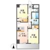 フェリオ南町田の間取り画像