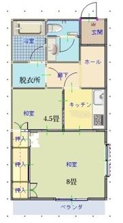 石井ビルの間取り画像