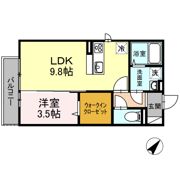 グラン・カオルの間取り画像