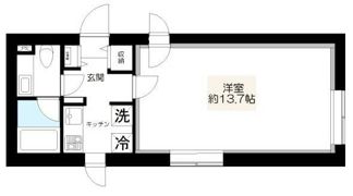 ミューズコートの間取り画像