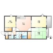 アルムヒルズの間取り画像