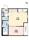 CRASTINE東林間の間取り画像