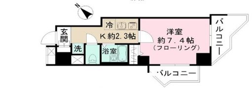 アーバイルトルム町田の間取り画像