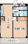 イーストキャピタルの間取り画像