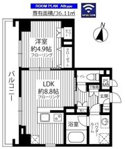 GRAND青葉台の間取り画像