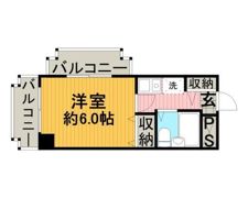 フレンドポート南町田第1の間取り画像