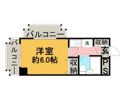 フレンドポート南町田第1の間取り画像