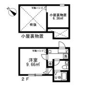 アザーレ・パッシオ東林間Bの間取り画像