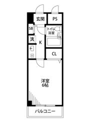 日神パレステージ町田の間取り画像