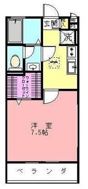 ソルジェンテの間取り画像