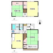 上鶴間貸家の間取り画像