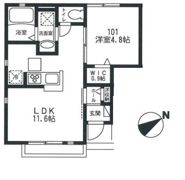 プルミエリアIIの間取り画像