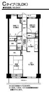 オクトス市ケ尾の間取り画像