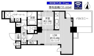 GRAND青葉台の間取り画像