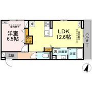 ザフィーア相南の間取り画像