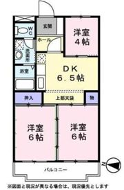 エクセルハイムの間取り画像