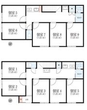 プレシュア上鶴間の間取り画像